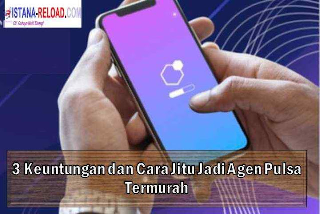 Agen Pulsa Termurah Dan Tercepat